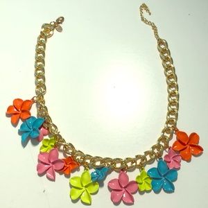 colorful necklace